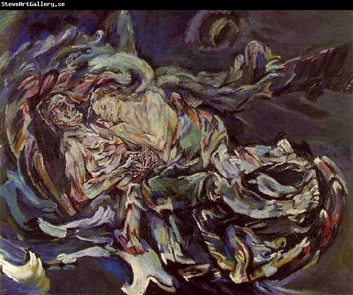 oskar kokoschka The Bride of the Wind